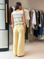 TYRA PANTS - SUNSHINE
