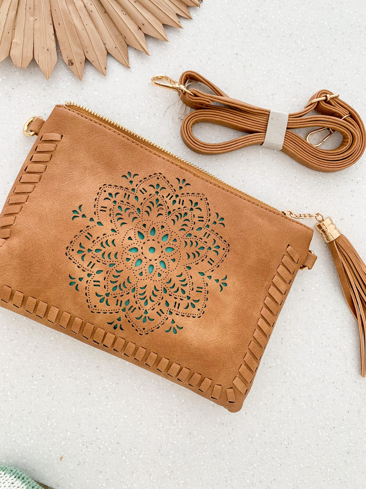 DARCY BAG - TAN