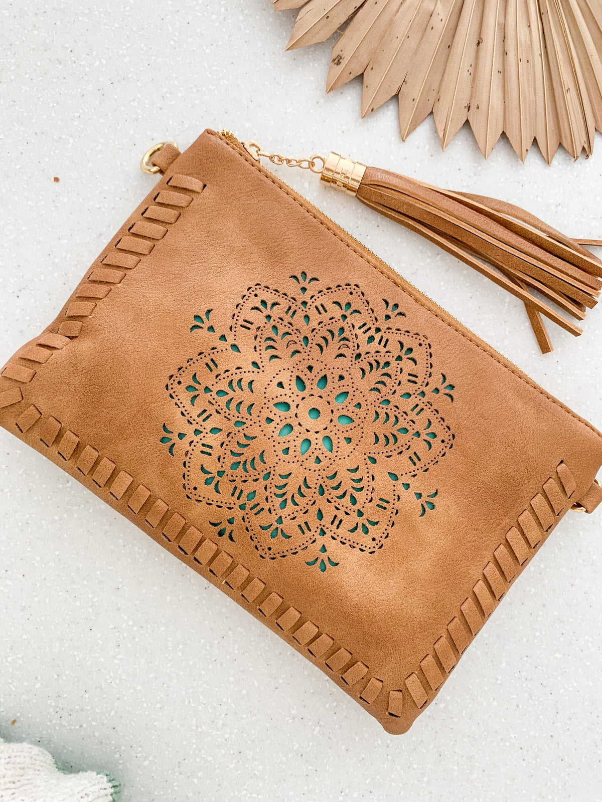 DARCY BAG - TAN