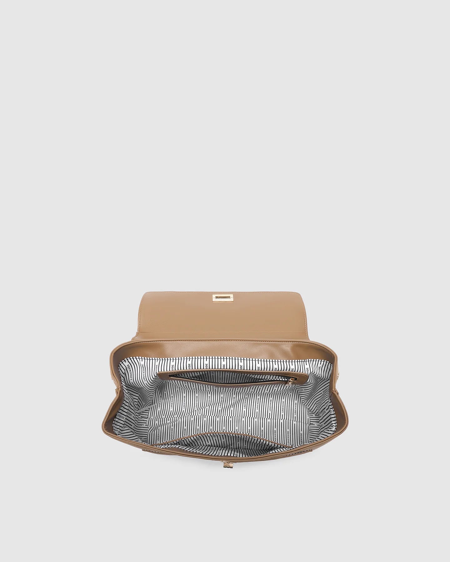 ARDEN SUEDETTE SHOULDER BAG- HONEY