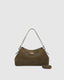 THE NICOLE SUDETTE HANDBAG-OLIVE