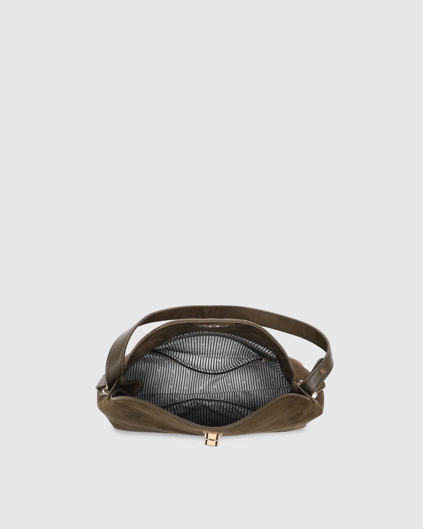 THE NICOLE SUDETTE HANDBAG-OLIVE