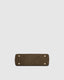 THE NICOLE SUDETTE HANDBAG-OLIVE