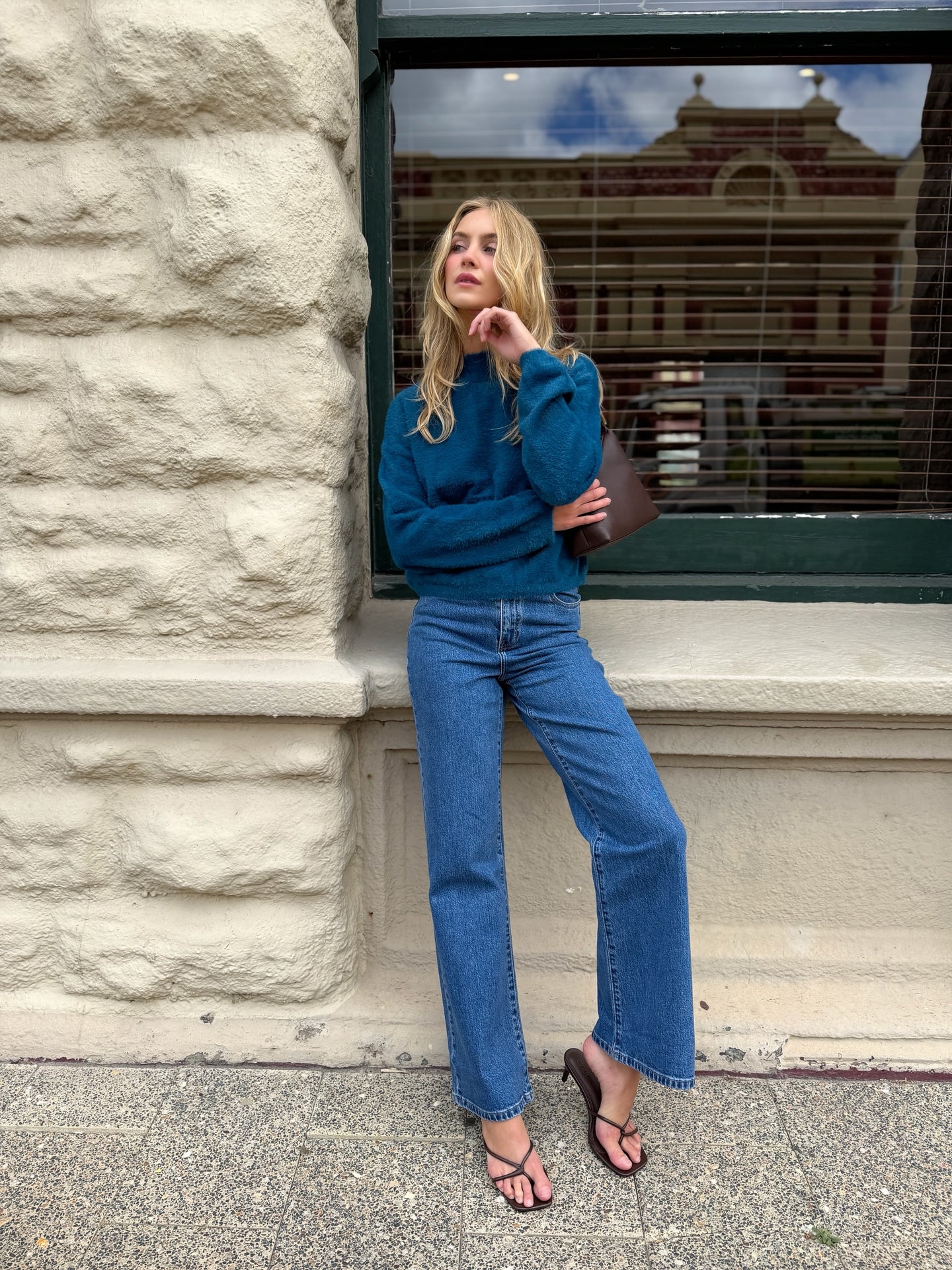 DANNI KNIT - TEAL