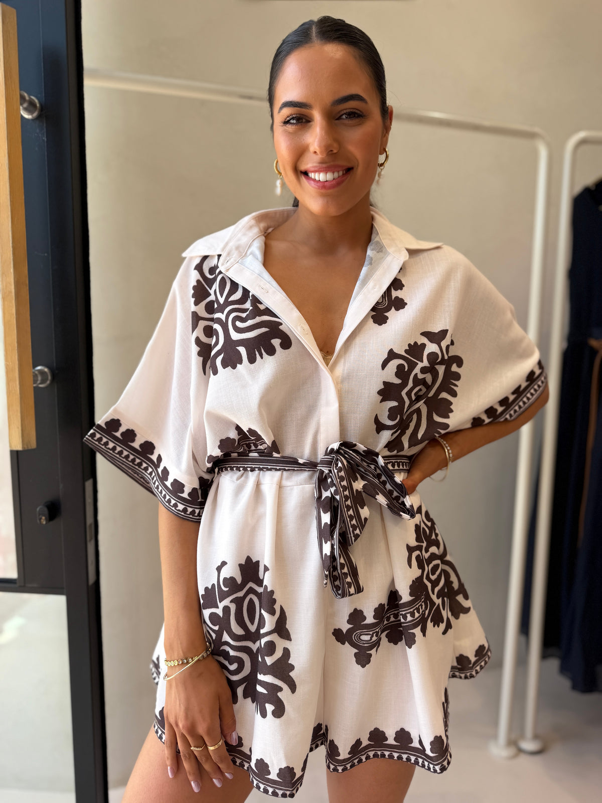 GIANNA PLAYSUIT
