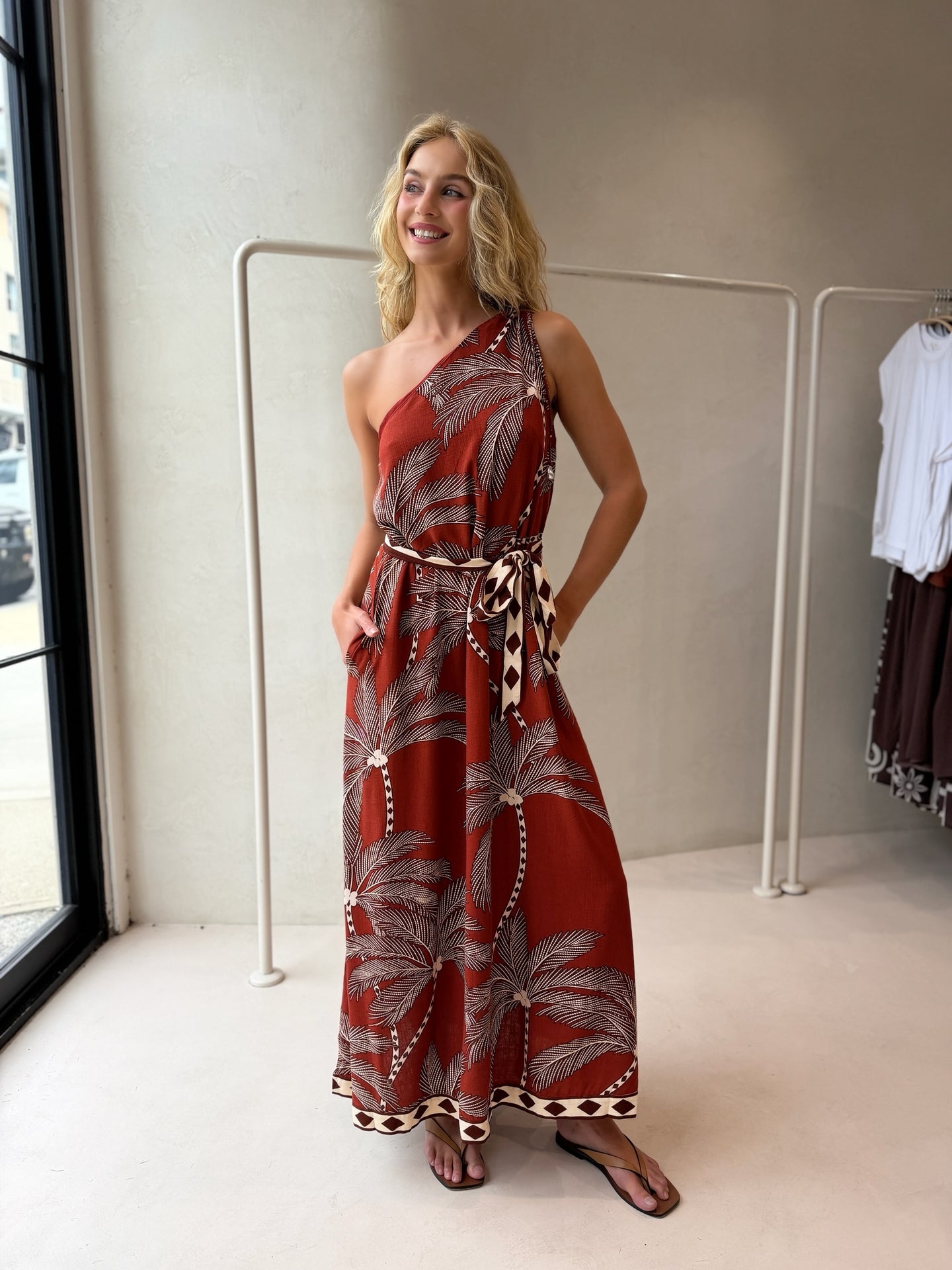 BUENA VISTA MAXI DRESS