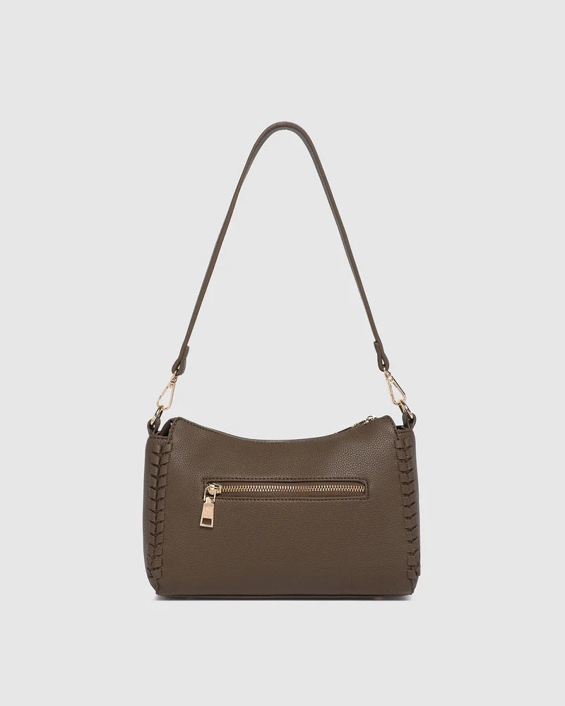 DANA SHOULDER BAG-MOCHA