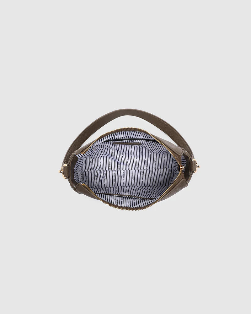 DANA SHOULDER BAG-MOCHA