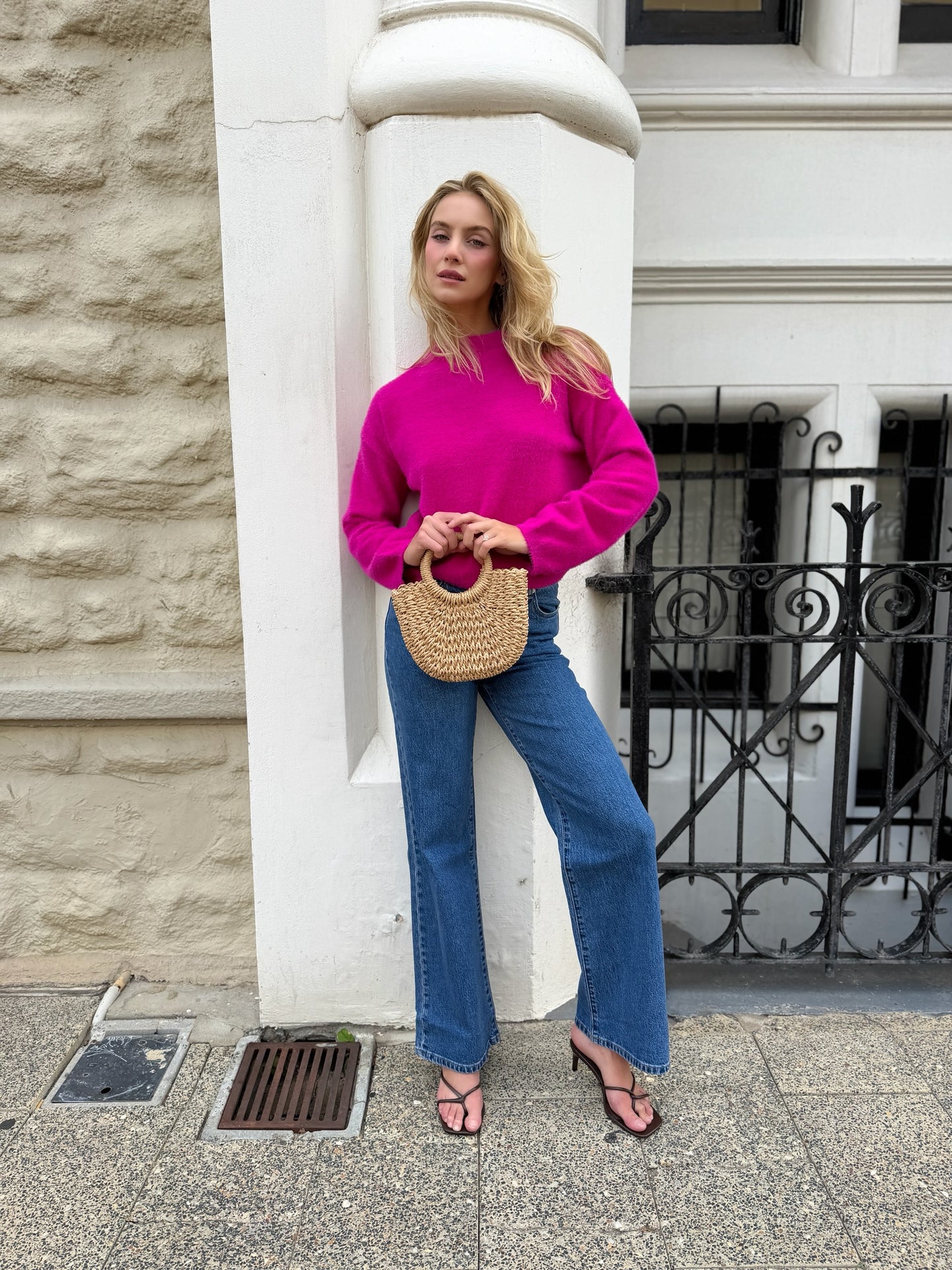 DANNI KNIT - FUCHSIA
