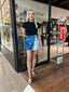 FRANCES WRAP SKIRT