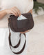 JADE CROSSBODY BAG-CHOCOLATE