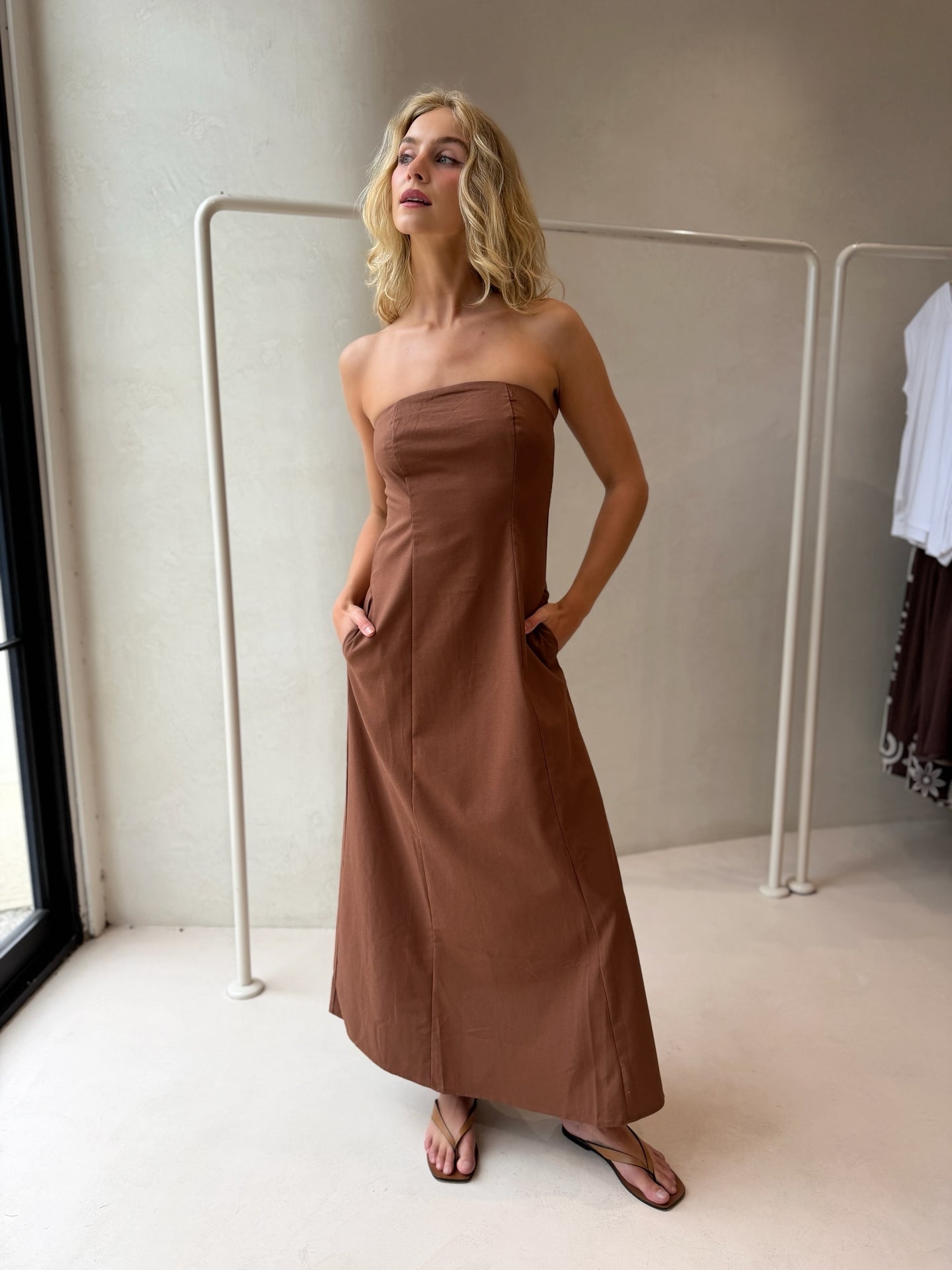 COCO BANDEAU DRESS