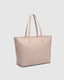 HUDSON TOTE BAG-CROC MALT