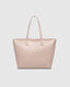 HUDSON TOTE BAG-CROC MALT