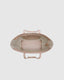 HUDSON TOTE BAG-CROC MALT