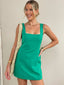 Didi Linen Dress - Green