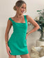 Didi Linen Dress - Green