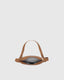 SYLVIA CROSSBODY BAG- TOFFEE