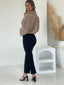 OLIVIA BOMBER - BEIGE