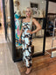 Chandler Maxi - Black Floral