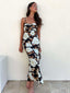 Chandler Maxi - Black Floral
