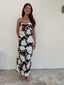 Chandler Maxi - Black Floral