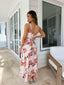 BELLA LACE UP MAXI