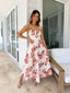BELLA LACE UP MAXI