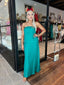 COCO SUMMER DRESS - MISTLETOE GREEN