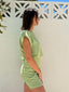 A TANZI SKIRT - OLIVE