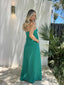 COCO SUMMER DRESS - MISTLETOE GREEN