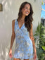 SABINE DRESS - LIGHT BLUE