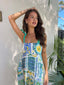 LIMONE MAXI DRESS