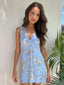 SABINE DRESS - LIGHT BLUE