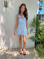 SABINE DRESS - LIGHT BLUE