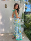 LIMONE MAXI DRESS
