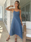 QUINCE DENIM DRESS