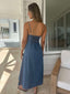 QUINCE DENIM DRESS