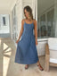 QUINCE DENIM DRESS