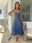 QUINCE DENIM DRESS