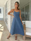 QUINCE DENIM DRESS