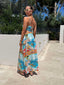 FLOSSY MAXI DRESS