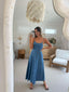 QUINCE DENIM DRESS