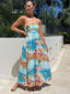 FLOSSY MAXI DRESS