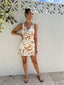 SABINE DRESS - SUNSET PALM