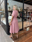FARAH DRESS - ROSE