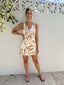 SABINE DRESS - SUNSET PALM