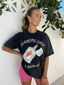 FLAMING LOVE OVERSIZED TEE