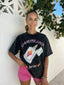 FLAMING LOVE OVERSIZED TEE