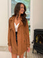JORDI TRENCH COAT - RUST